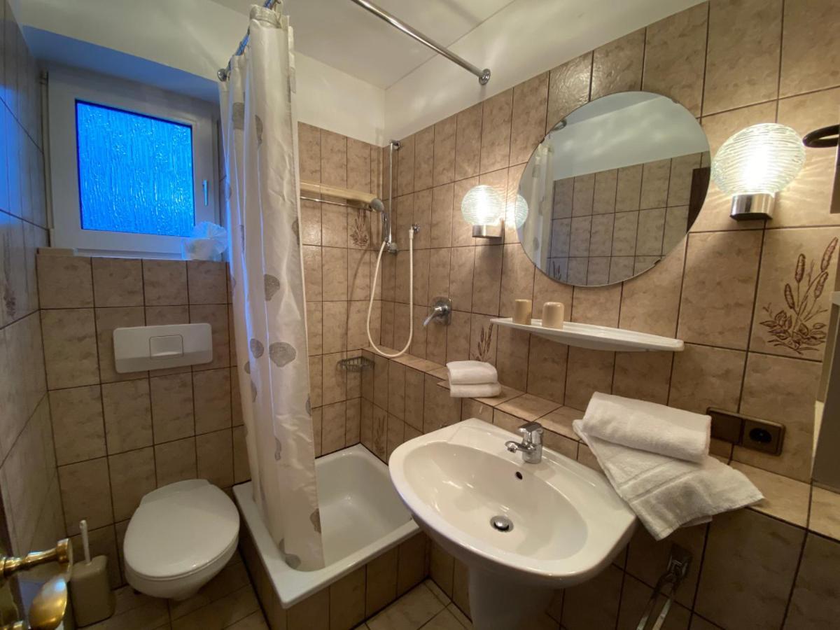 Haus Dwarsloeper, Ferienwohnung 2 Cuxhaven Buitenkant foto
